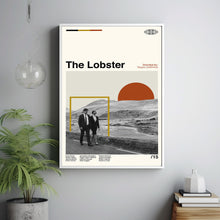 The Lobster Poster - Yorgos Lanthimos - Vintage Movie Poster - Modern Art - Minimalist Art - Midcentury Art - Vintage Poster - Wall Decor