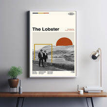 The Lobster Poster - Yorgos Lanthimos - Vintage Movie Poster - Modern Art - Minimalist Art - Midcentury Art - Vintage Poster - Wall Decor