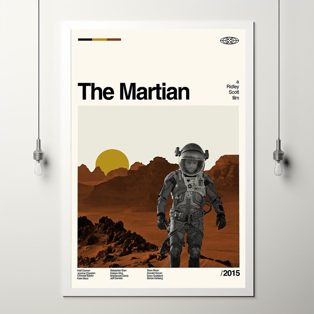 The Marian Movie Poster, Ridley Scott, Classic Movie Poster, Retro Mov ...