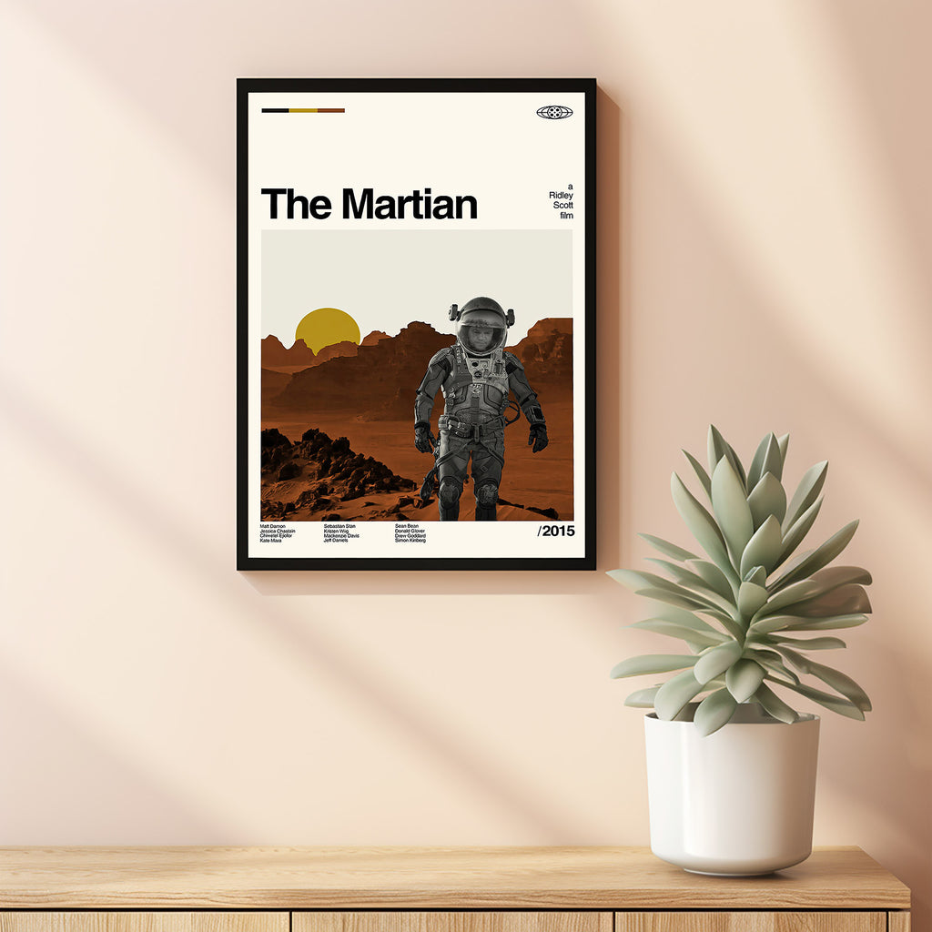 The Marian Movie Poster, Ridley Scott, Classic Movie Poster, Retro Mov ...