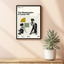 The Miseducation of Lauryn Hill Poster, Retro Poster, Poster Print Wall Art, Custom Poster, Illustration Art, Modern Vintage, Custom Posters