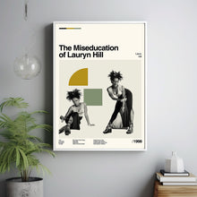 The Miseducation of Lauryn Hill Poster, Retro Poster, Poster Print Wall Art, Custom Poster, Illustration Art, Modern Vintage, Custom Posters