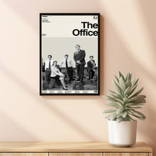 The Office Movie Poster, Greg Daniels, Minimalist Poster, Retro Movie Poster, Vintage inspired, Midcentury Art, Wall Decor, Gifts for him