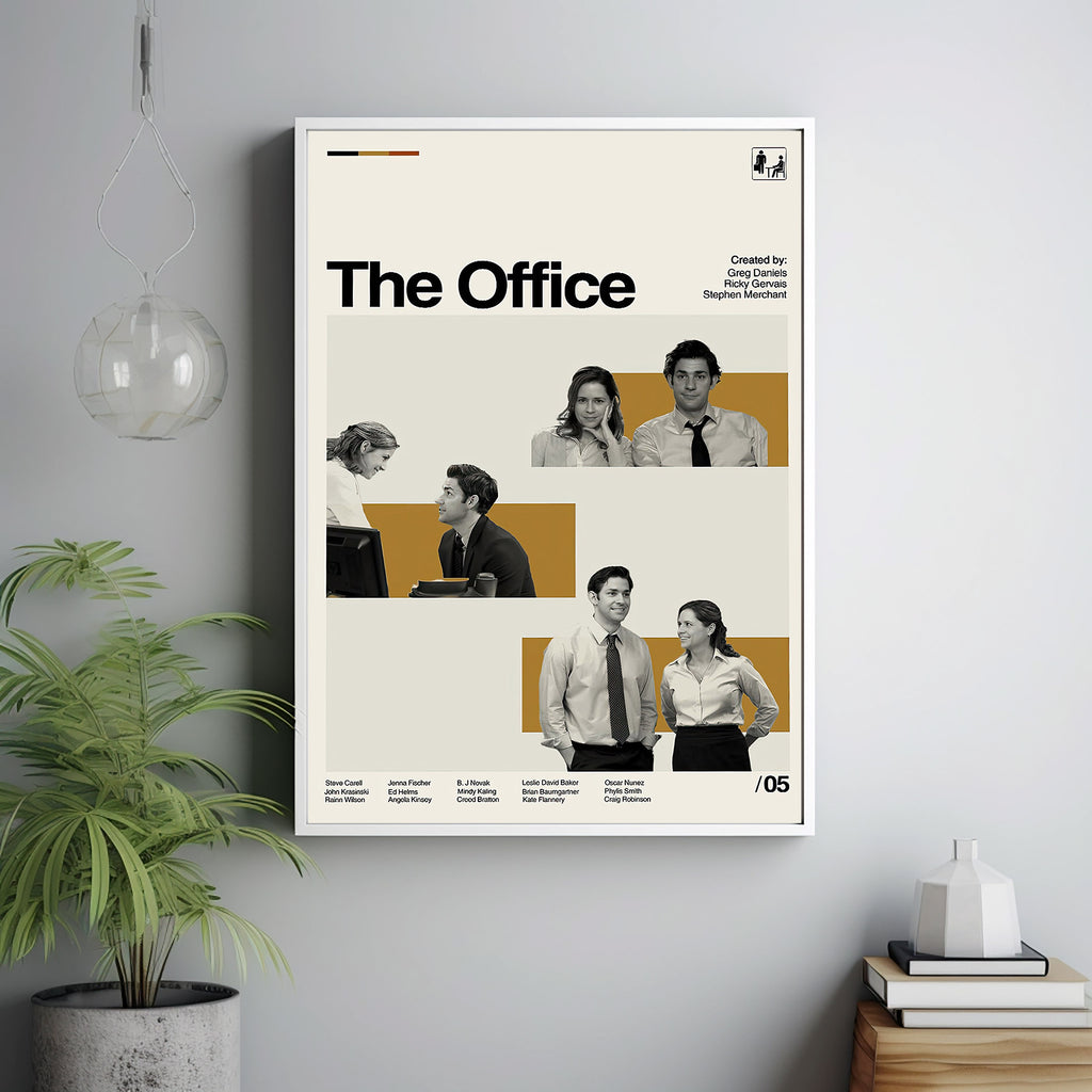 The Office Movie Poster, Steve Carell, Retro Movie, Poster Print Wall ...
