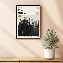 The Office Poster, The Office Vintage, The Office Movie, Mid Century Modern Poster, Printable Art, Digital Art, Wall Art, Gift For Him