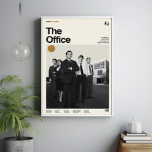 The Office Poster, The Office Vintage, The Office Movie, Mid Century Modern Poster, Printable Art, Digital Art, Wall Art, Gift For Him