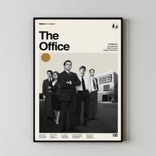 The Office Poster, The Office Vintage, The Office Movie, Mid Century Modern Poster, Printable Art, Digital Art, Wall Art, Gift For Him