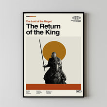 The Return Of the King Movie, The Lord Of The Rings Film, Custom Print, Vintage Print, Minimalist Art, High Quality, Aesthetic Poster