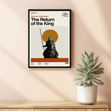 The Return Of the King Movie, The Lord Of The Rings Film, Custom Print, Vintage Print, Minimalist Art, High Quality, Aesthetic Poster
