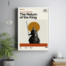 The Return Of the King Movie, The Lord Of The Rings Film, Custom Print, Vintage Print, Minimalist Art, High Quality, Aesthetic Poster