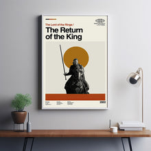 The Return Of the King Movie, The Lord Of The Rings Film, Custom Print, Vintage Print, Minimalist Art, High Quality, Aesthetic Poster