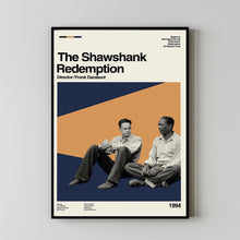 The Shawshank Redemption Movie, Frank Darabont Film, Vintage Modern, Vintage Poster, Minimalist Art, High Quality, Aesthetic Poster