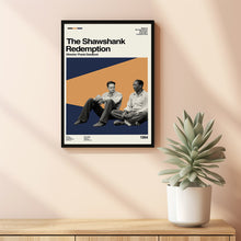 The Shawshank Redemption Movie, Frank Darabont Film, Vintage Modern, Vintage Poster, Minimalist Art, High Quality, Aesthetic Poster