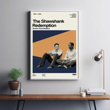 The Shawshank Redemption Movie, Frank Darabont Film, Vintage Modern, Vintage Poster, Minimalist Art, High Quality, Aesthetic Poster