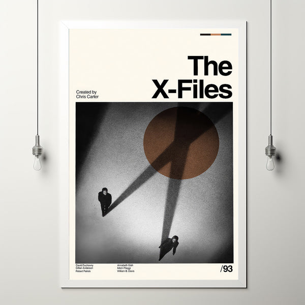 The X-File Movie, The X-File Poster, Chris Carter Film, Retro Movie Poster, Room Decor, Printable Art, Digital Art, Wall Art, Home Decor