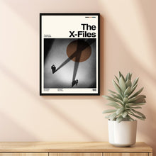 The X-File Movie, The X-File Poster, Chris Carter Film, Retro Movie Poster, Room Decor, Printable Art, Digital Art, Wall Art, Home Decor