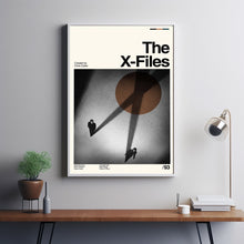 The X-File Movie, The X-File Poster, Chris Carter Film, Retro Movie Poster, Room Decor, Printable Art, Digital Art, Wall Art, Home Decor