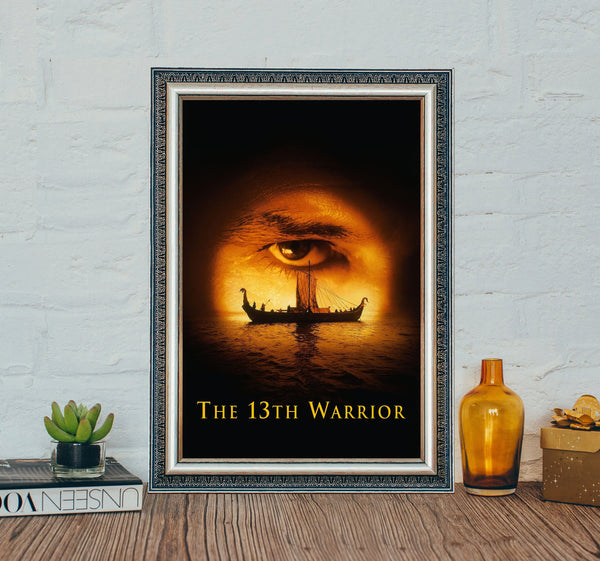 The 13th Warrior (1999) Movie Poster, The 13th Warrior Classic Movie Poster, Classic Movie Canvas Cloth Poster 1586598590