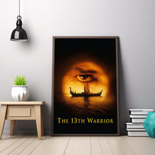 The 13th Warrior (1999) Movie Poster, The 13th Warrior Classic Movie Poster, Classic Movie Canvas Cloth Poster 1586598590