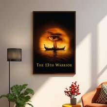 The 13th Warrior (1999) Movie Poster, The 13th Warrior Classic Movie Poster, Classic Movie Canvas Cloth Poster 1586598590