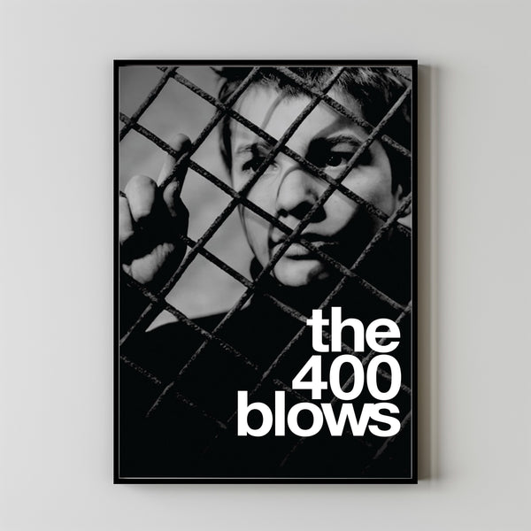 The 400 Blows 1959 Poster Art Print Movie Posters Gift for Movie lovers