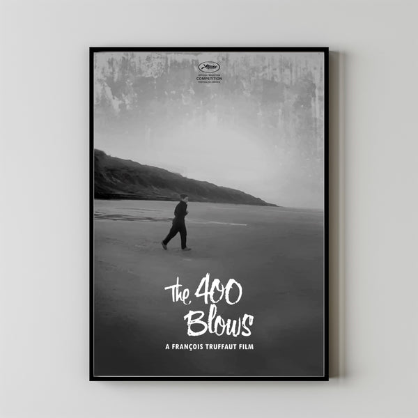 The 400 Blows 1959 Poster Art Print Movie Posters Gift for Movie lovers 1
