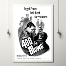 The 400 Blows 1959 Poster Art Print Movie Posters Gift for Movie lovers 2