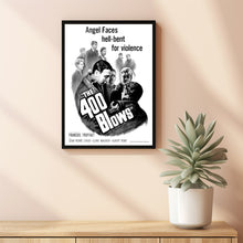 The 400 Blows 1959 Poster Art Print Movie Posters Gift for Movie lovers 2