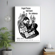 The 400 Blows 1959 Poster Art Print Movie Posters Gift for Movie lovers 2