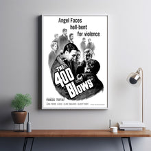 The 400 Blows 1959 Poster Art Print Movie Posters Gift for Movie lovers 2