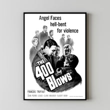 The 400 Blows 1959 Poster Art Print Movie Posters Gift for Movie lovers 2
