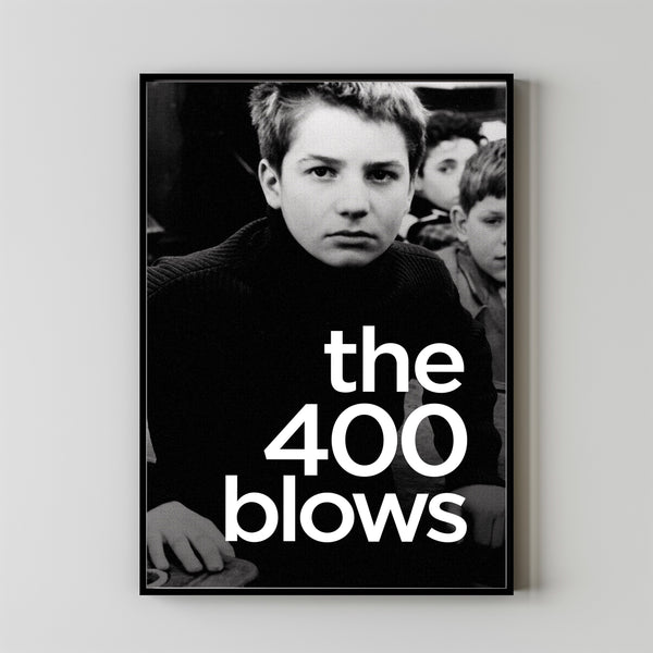 The 400 Blows 1959 Poster Art Print Movie Posters Gift for Movie lovers 4