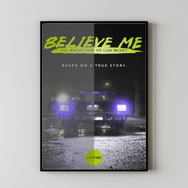 The Abduction of Lisa McVey 2018 Poster Art Print Movie Posters Gift for Movie lovers