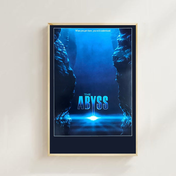The Abyss (1989)- Movie  Poster (Regular Style) Art Prints,Home Decor, Art Poster for Gift，Canvas Poster 1635170945