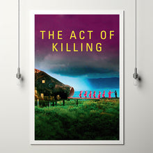 The Act of Killing Movie Poster, Room Decor, Home Decor, Art Poster for Gift