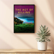 The Act of Killing Movie Poster, Room Decor, Home Decor, Art Poster for Gift