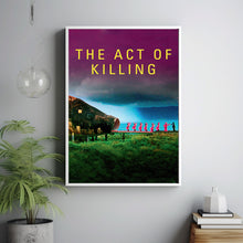 The Act of Killing Movie Poster, Room Decor, Home Decor, Art Poster for Gift