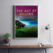 The Act of Killing Movie Poster, Room Decor, Home Decor, Art Poster for Gift