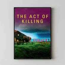 The Act of Killing Movie Poster, Room Decor, Home Decor, Art Poster for Gift