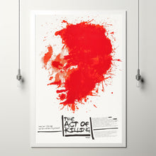 The Act of Killing Movie Poster, Room Decor, Home Decor, Art Poster for Gift 1