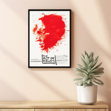 The Act of Killing Movie Poster, Room Decor, Home Decor, Art Poster for Gift 1