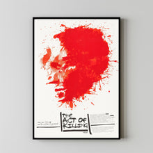 The Act of Killing Movie Poster, Room Decor, Home Decor, Art Poster for Gift 1