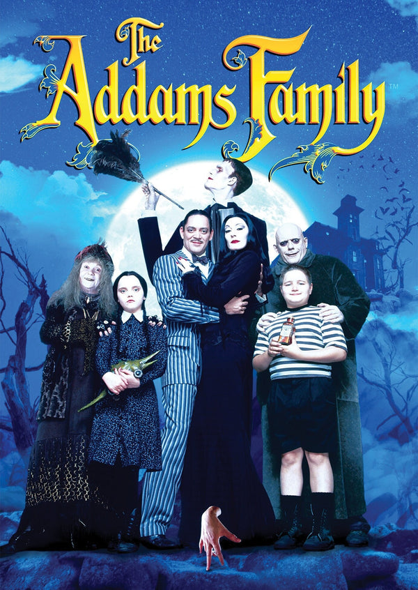 The Addams Family Alternative Film Movie Print Wall Art Poster 1578834133