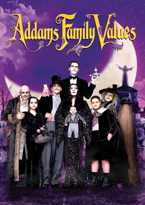 The Addams Family Values Alternative Film Movie Print Wall Art Poster 1564647888