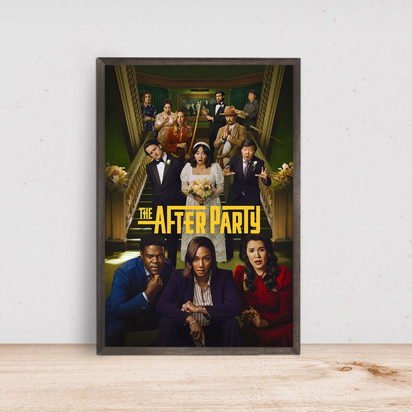 The Afterparty Movie Poster Classic film-Poster Gift- Room Decor Wall Art 1640140437