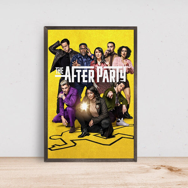 The Afterparty Movie Poster Classic film-Poster Gift- Room Decor Wall Art 1544163107