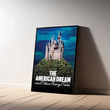 The American Dream and Other Fairy Tales, Movie Poster, Wall Art Prints, Art Poster, Canvas Material Gift, Keepsake, Live Room Wall Art 1591075069