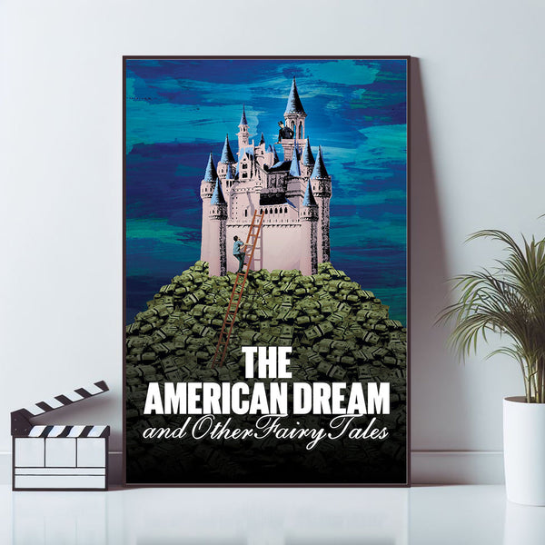 The American Dream and Other Fairy Tales, Movie Poster, Wall Art Prints, Art Poster, Canvas Material Gift, Keepsake, Live Room Wall Art 1591075069
