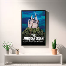 The American Dream and Other Fairy Tales, Movie Poster, Wall Art Prints, Art Poster, Canvas Material Gift, Keepsake, Live Room Wall Art 1591075069