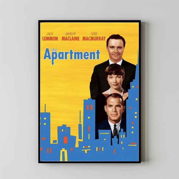 The Apartment (1960) Poster Art Print Movie Posters Gift for Movie lovers